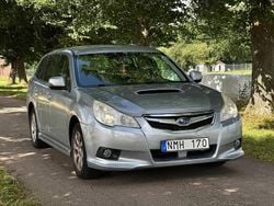 Silver Begagnad 2012 Subaru Legacy Kombi | 49 900 kr (Marknadspris)
