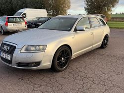 Ljusgrå Begagnad 2008 Audi A6 Kombi | 15 000 kr (Marknadspris)