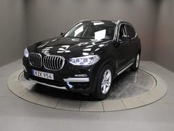 Svart Begagnad 2018 BMW X3 xLine SUV | 299 000 kr (Marknadspris)