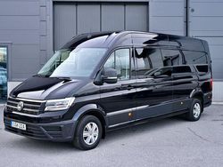 Svart Begagnad 2020 VW Crafter Van | 599 800 kr