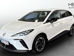 Vit (white) Begagnad 2023 MG MG4 EV Halvkombi | 259 900 kr (Lite dyr)