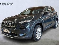 Grå Begagnad 2017 Jeep Cherokee SUV | 189 900 kr