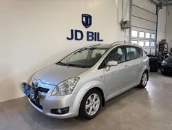 Silver Begagnad 2007 Toyota Corolla Verso Minibuss | 59 900 kr (Lite dyr)