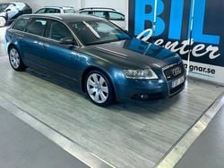 Blå Begagnad 2008 Audi A6 Kombi | 39 000 kr (Marknadspris)