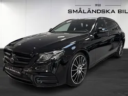 Svart Begagnad 2018 Mercedes E220 AMG line Kombi | 349 000 kr (Lite dyr)