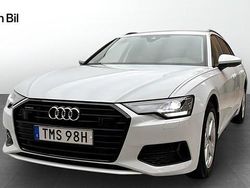 Vit Begagnad 2022 Audi A6 Proline Kombi | 379 000 kr (Marknadspris)