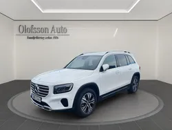 Vit Begagnad 2024 Mercedes GLB200 Advanced Plus SUV | 479 000 kr (Marknadspris)
