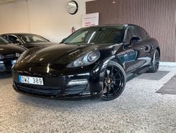 Svart Begagnad 2011 Porsche Panamera Sedan | 299 900 kr