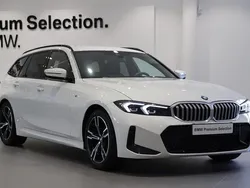 Vit Begagnad 2024 BMW 320 M Sport Kombi | 455 000 kr (Dyr)