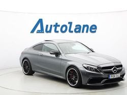 Grå Begagnad 2017 Mercedes C63S AMG AMG Sportkupé | 629 900 kr (Marknadspris)