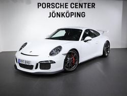 Vit Begagnad 2014 Porsche 911 GT3 Sportkupé | 1 429 000 kr (Dyr)
