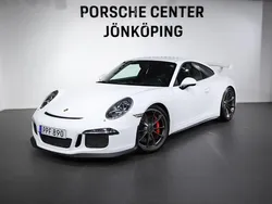Vit Begagnad 2014 Porsche 911 GT3 Sportkupé | 1 429 000 kr (Dyr)