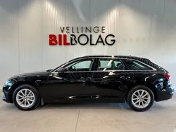 Svart Begagnad 2018 Audi A6 Kombi | 279 500 kr (Lite dyr)