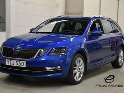 Blå Begagnad 2018 Skoda Octavia Kombi | 169 900 kr (Lite dyr)