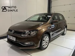 Brun Begagnad 2016 VW Polo Halvkombi | 99 900 kr (Marknadspris)
