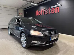 Svart Begagnad 2012 VW Passat Kombi | 49 900 kr (Bra pris)