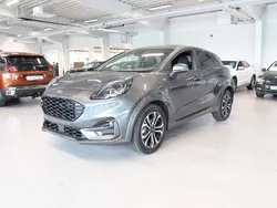 Grå Begagnad 2022 Ford Puma ST-Line Sportkupé | 239 800 kr (Marknadspris)