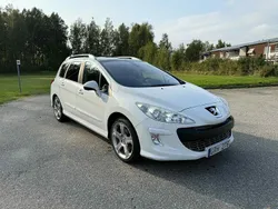 Vit Begagnad 2010 Peugeot 308 Kombi | 49 900 kr (Marknadspris)
