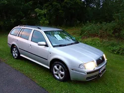Silver Begagnad 2002 Skoda Octavia Tour Kombi | 17 500 kr (Bra pris)
