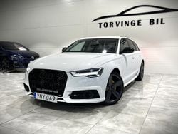 Vit Begagnad 2018 Audi A6 Ambition Kombi | 219 900 kr (Lite dyr)