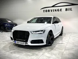 Vit Begagnad 2018 Audi A6 Ambition Kombi | 229 900 kr (Marknadspris)