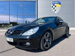 Svart Begagnad 2006 Mercedes SLK200 Cab | 99 900 kr (Marknadspris)