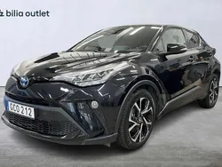 Svart Begagnad 2020 Toyota C-HR Edition SUV | 224 900 kr