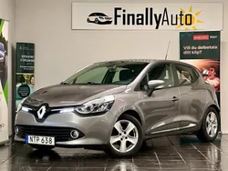 Grå Begagnad 2015 Renault Clio IV Halvkombi | 79 900 kr (Marknadspris)