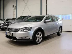 Silver Begagnad 2013 VW Passat Alltrack Kombi | 139 700 kr (Lite dyr)