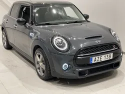 Grå Begagnad 2021 Mini Cooper S Halvkombi | 199 900 kr (Marknadspris)