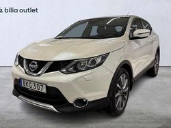 Vit Begagnad 2016 Nissan Qashqai SUV | 119 900 kr (Marknadspris)