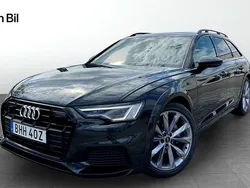 Grå Ny 2025 Audi A6 Allroad Design Kombi | 681 200 kr (Bra pris)