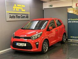 Röd Begagnad 2022 Kia Picanto Advance Halvkombi | 134 900 kr (Marknadspris)