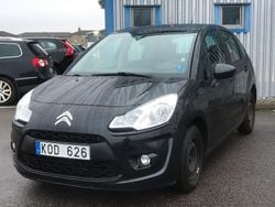 Mörkblå Begagnad 2010 Citroën C3 Halvkombi | 47 500 kr (Marknadspris)