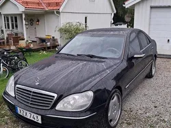 Svart Begagnad 2003 Mercedes S500 Sedan | 53 000 kr