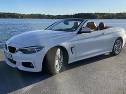 Vit Begagnad 2018 BMW 420 M Sport Cab | 275 000 kr (Bra pris)