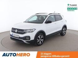 Vit Begagnad 2020 VW T-Cross SUV | 142 000 kr (Marknadspris)