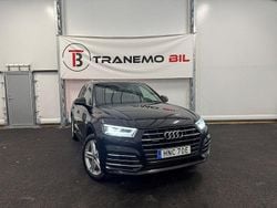 Svart Begagnad 2020 Audi Q5 S-Line SUV | 289 000 kr (Bra pris)
