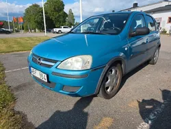 Blå Begagnad 2004 Opel Corsa Halvkombi | 15 900 kr (Marknadspris)