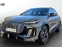 Grå Begagnad 2024 Audi Q6 e-tron S-Line SUV | 859 000 kr (Dyr)