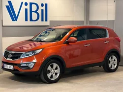 Orange Begagnad 2012 Kia Sportage EX SUV | 99 900 kr (Bra pris)