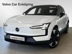 Vit Ny 2024 Volvo EX30 Performance SUV | 429 900 kr (Bra pris)
