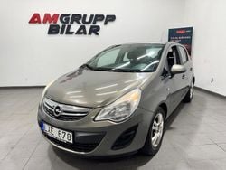 Brun Begagnad 2011 Opel Corsa Enjoy Halvkombi | 39 900 kr (Marknadspris)