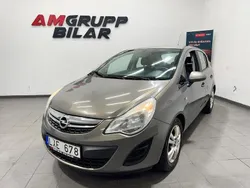 Brun Begagnad 2011 Opel Corsa Enjoy Halvkombi | 39 902 kr (Marknadspris)