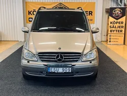 Silver Begagnad 2008 Mercedes Viano Minibuss | 94 900 kr
