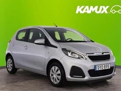 Silver/grå Begagnad 2014 Peugeot 108 Halvkombi | 96 800 kr (Marknadspris)