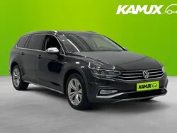 Mörkgrå (grå) Begagnad 2020 VW Passat Alltrack Kombi | 309 700 kr (Lite dyr)