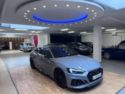 Grå Begagnad 2021 Audi RS5 Sportback Halvkombi | 739 900 kr