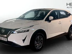 Vit (white) Begagnad 2022 Nissan Qashqai Acenta SUV | 229 000 kr (Marknadspris)