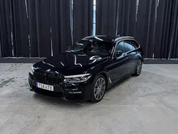 Svart Begagnad 2017 BMW 520 M Sport Kombi | 269 900 kr (Dyr)
